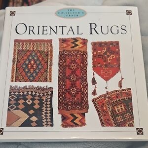 Oriental Rugs Decorative Art Book